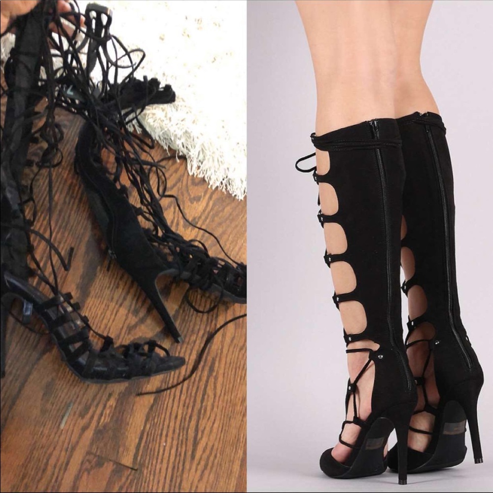 High heels